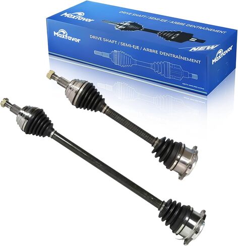 MAXFAVOR CV Axle Front fit for Infiniti G35 2007 2008, G37 2009-2013, G25 2011 2012, X Sedan 4-Door, 2.5L 3.5L 3.7L AWD, OE: NCV39003 NCV39004, Front Passenger Driver Side in Kuwait