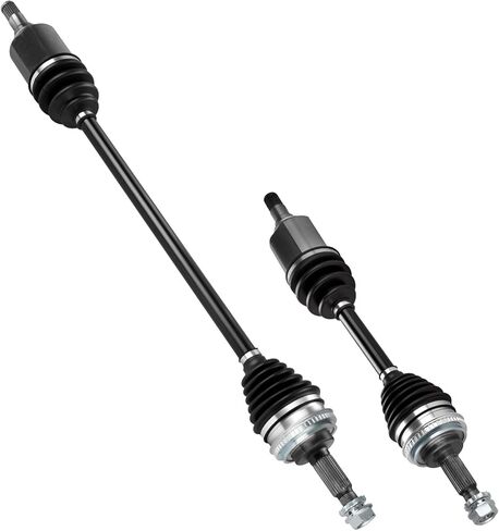 Front Left&Right CV Axle Shaft Set Fit for Toyota Corolla 1.8L 1993-2002, for Toyota Celica ST Manual Trans 1990-1993, for Geo Prizm 1993-1997, for Chevy Prizm 1998-2002, 2 pcs CV Joint Shaft in Kuwait