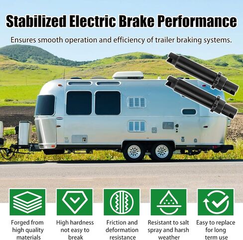 Trailer Brake Adjusters, for Dexter 10"/12" Electric Trailer Backing Plates Brake- 2 Pack in Kuwait