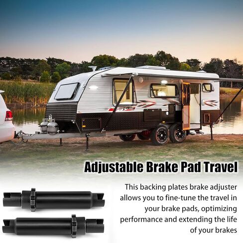 Trailer Brake Adjusters, for Dexter 10"/12" Electric Trailer Backing Plates Brake- 2 Pack in Kuwait