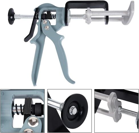 BARTOO 25750 Dual Piston Brake Caliper Compressor Brake Caliper Piston Tool with 2 Caliper Hooks for Most Cars Trucks, Disc Brake Pad Separator Tool Brake Pad Replacement in Kuwait