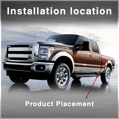 وحدة إرسال الوقود لاقط الديزل متوافقة مع الخزان الخلفي Ford F-250 F-350 1987-1989 (19 جالون) استبدال # FMSU-5DER in Kuwait