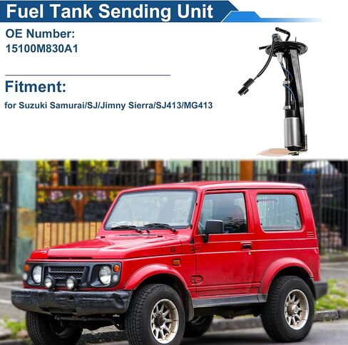 Fuel Level Sending Unit Module for Suzuki Samurai/SJ/Jimny Sierra/SJ413/MG413 Fuel Sender and Hanger Assembly No.15100M830A1 in Kuwait