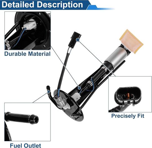 Fuel Level Sending Unit Module for Suzuki Samurai/SJ/Jimny Sierra/SJ413/MG413 Fuel Sender and Hanger Assembly No.15100M830A1 in Kuwait