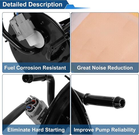 Fuel Level Sending Unit Module for Suzuki Samurai/SJ/Jimny Sierra/SJ413/MG413 Fuel Sender and Hanger Assembly No.15100M830A1 in Kuwait