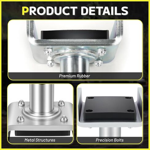 5215754 Car Lift Frame Cradle Pads Fits for BendPak Lifts Pre-2016 XPR-Series, GP-7, MaxJax M6K & Dannmar 2-Post Lifts，4 Set 35mm Auto Lift Adapter, Car Lift Adapter in Kuwait