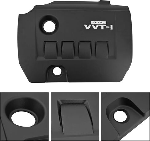 11212-37010 1121237010 VVT-i غطاء رأس الأسطوانة للمحرك العلوي مناسب لكزس RX300 1999-2003/RX330 2004-2006/RX350 2007-2018; غطاء مشعب سحب المحرك لتويوتا كورولا 2009-2019/كامري 2011-2016 in Kuwait