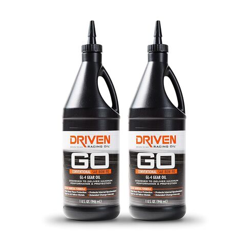 Driven Racing Oil GL4 Gear Oil SAE 80w-90 (Two Quarts) in Kuwait