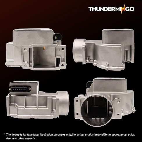 مستشعر تدفق الهواء الشامل 22250-35040 متوافق مع Toyota 4Runner Pickup 2.4L 1984 1985 1986 1987 1988 1989 Toyota Pickup MAF Sensor 22RTE 22RET 22RE يستبدل 22250-35040 2225035040 in Kuwait