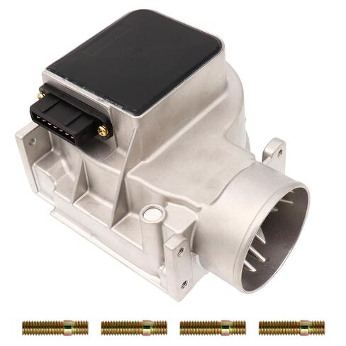 مستشعر تدفق الهواء الشامل 22250-35040 متوافق مع Toyota 4Runner Pickup 2.4L 1984 1985 1986 1987 1988 1989 Toyota Pickup MAF Sensor 22RTE 22RET 22RE يستبدل 22250-35040 2225035040 in Kuwait