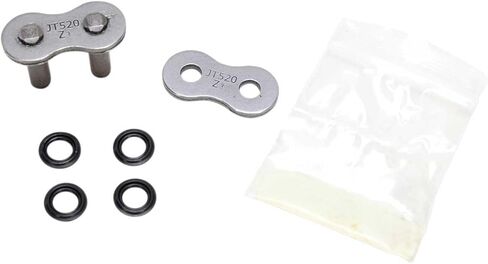 JT Drive Chain JTC520Z3RL Rivet Connecting Master Link for 520 Z3 Chain - Nickel in Kuwait