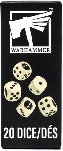 ورشة الألعاب Warhammer Dice in Kuwait