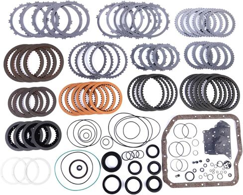 مجموعة إعادة بناء ناقل الحركة تناسب RAV4 CAMRY U140E U140F T13600A مجموعة إعادة بناء ناقل الحركة الأوتوماتيكي T13600A T13602A T136080A T136081A in Kuwait