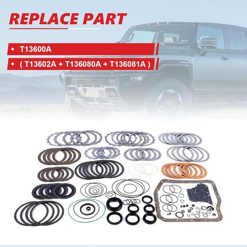 مجموعة إعادة بناء ناقل الحركة تناسب RAV4 CAMRY U140E U140F T13600A مجموعة إعادة بناء ناقل الحركة الأوتوماتيكي T13600A T13602A T136080A T136081A in Kuwait