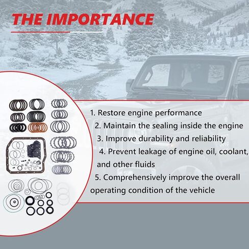 مجموعة إعادة بناء ناقل الحركة تناسب RAV4 CAMRY U140E U140F T13600A مجموعة إعادة بناء ناقل الحركة الأوتوماتيكي T13600A T13602A T136080A T136081A in Kuwait