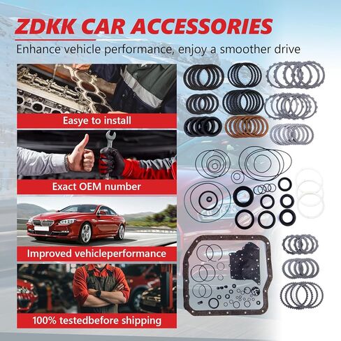 مجموعة إعادة بناء ناقل الحركة تناسب RAV4 CAMRY U140E U140F T13600A مجموعة إعادة بناء ناقل الحركة الأوتوماتيكي T13600A T13602A T136080A T136081A in Kuwait