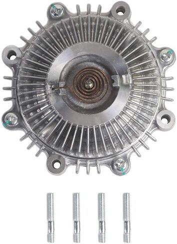 قابض مروحة تبريد المحرك اللزج MOCA متوافق مع 79-80 لسيارة TOYOTA Celica Corona 2.2L و81-95 لسيارة TOYOTA 4Runner Pickup 2.4L L4 Gas SOHC in Kuwait