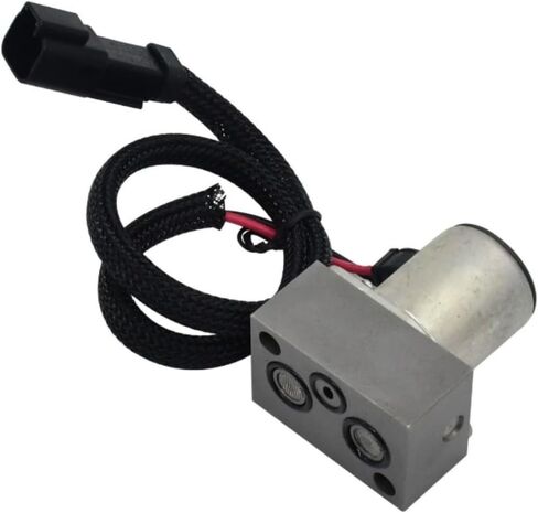 المضخة الرئيسية صمام الملف اللولبي 702-21-57400 702-21-57500 لحفارة كوماتسو PC200-7 PC220-7 PC200-8 استبدال أجزاء قطع غيار ما بعد البيع الجديدة in Kuwait