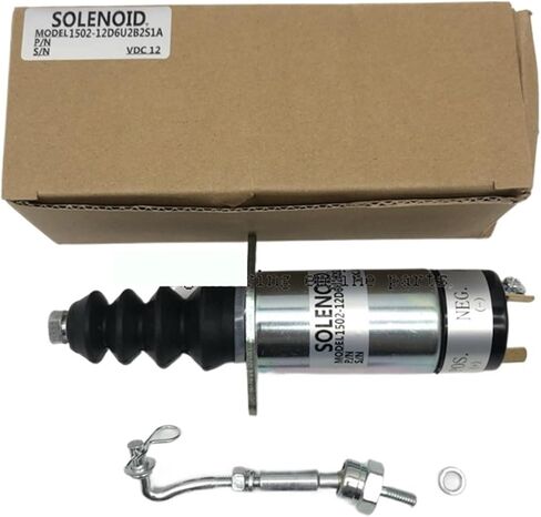 1pcs 1502-12D6U2B2S2A 1502-12D6U2B2S1A Fuel Shut Off Solenoid in Kuwait
