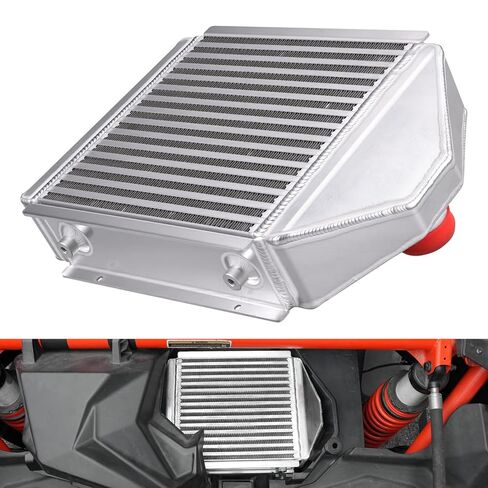 مبرد داخلي أكبر NICECNC X3 متوافق مع موديلات Can Am Turbo 2017-2019، ترقية الألومنيوم in Kuwait