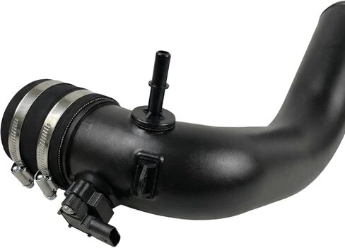 استبدال خرطوم منفذ المبرد الداخلي Turbo متوافق مع 2017-2020 Ford F-150، 2018-2022 Ford Expedition، 2018-2023 Lincoln Navigator 3.5L V6 - مناسب مباشرة للجزء # HL3Z6F073A HL346F073AD in Kuwait