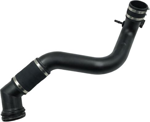 استبدال خرطوم منفذ المبرد الداخلي Turbo متوافق مع 2017-2020 Ford F-150، 2018-2022 Ford Expedition، 2018-2023 Lincoln Navigator 3.5L V6 - مناسب مباشرة للجزء # HL3Z6F073A HL346F073AD in Kuwait