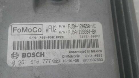 15-16 Escape Transit Connect Engine ECM Control 1.6L FJ5A-12A650-VC FJ5A12A650VC in Kuwait