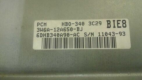 وحدة التحكم في المحرك ECM تناسب 03 ثندربيرد 3W6A-12A650-BJ 3W6A12A650BJ in Kuwait