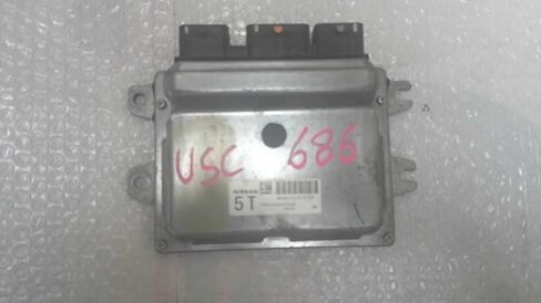 Engine ECM Control Module 2.0L AT Fits 08 Compatible with Nissan SENTRA MEC90-772 A1 MEC90772A1 in Kuwait