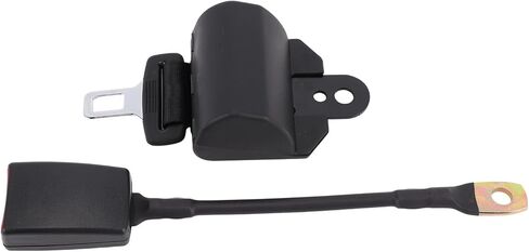 GOWENIC Forklift Seat Belt, 43.3 Inch Retractable Length, High Webbing Strength, with Versatile Design, for Construction Vehicle in Kuwait