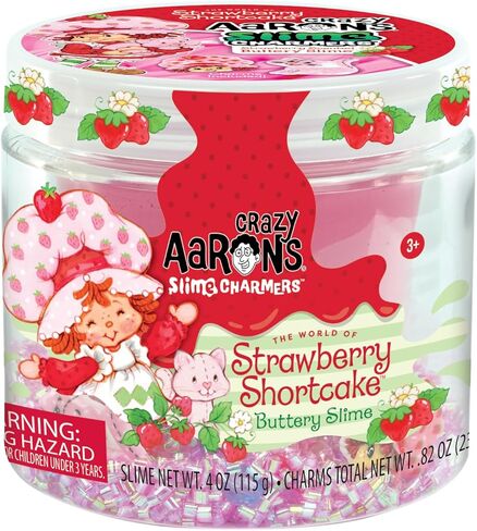 Crazy Aaron's® Strawberry Shortcake Slime Charmers™ in Kuwait