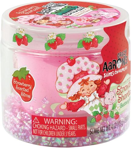 Crazy Aaron's® Strawberry Shortcake Slime Charmers™ in Kuwait