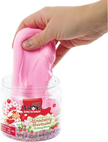 Crazy Aaron's® Strawberry Shortcake Slime Charmers™ in Kuwait