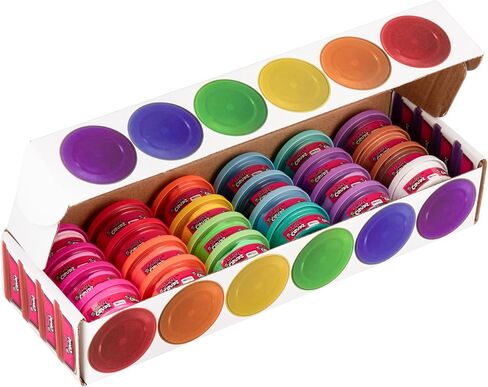 Butter Cloudz Slime 24 Pack - Assorted Scented Slimes, Soft & Stretchy Sensory Set for Kids, Party Favors & Gifts | WeCool Toys in Kuwait