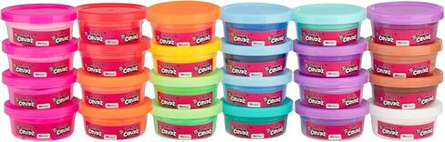 Butter Cloudz Slime 24 Pack - Assorted Scented Slimes, Soft & Stretchy Sensory Set for Kids, Party Favors & Gifts | WeCool Toys in Kuwait