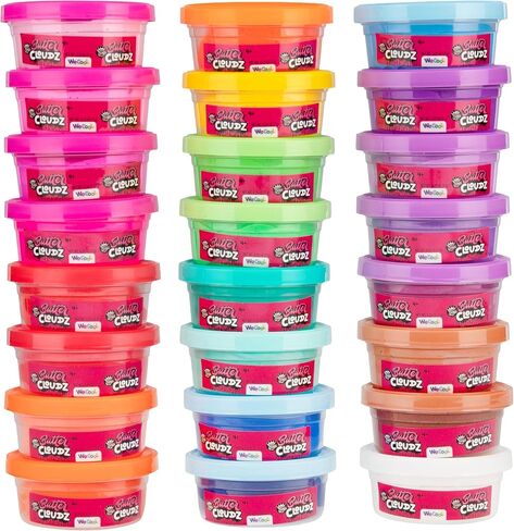 Butter Cloudz Slime 24 Pack - Assorted Scented Slimes, Soft & Stretchy Sensory Set for Kids, Party Favors & Gifts | WeCool Toys in Kuwait