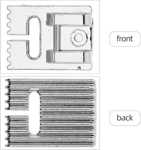 VILLCASE Twin Needles 6-Pack with 3 Groove Pintuck Presser Feet – 2mm 3mm 4mm Double Stretch Needles for Knit & Spandex, Decorative Parallel Stitches for Apparel & Home Décor in Kuwait
