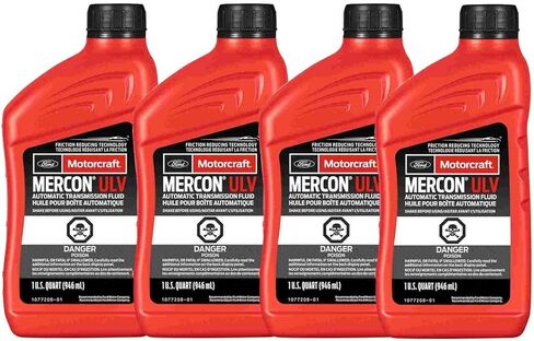 Genuine OEM Automatic Transmission Fluid Kit Mercon ULV - 4 Quart in Kuwait