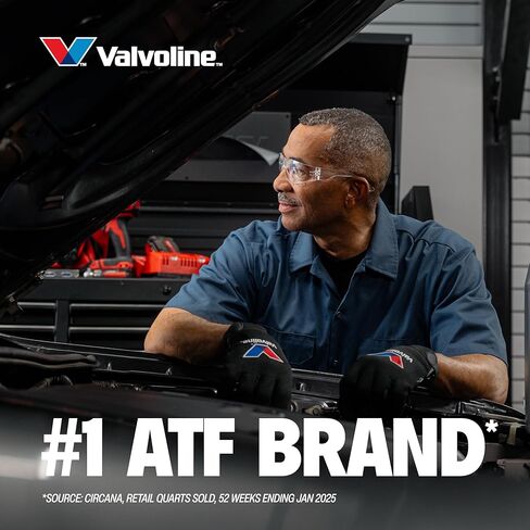 Valvoline Restore & Protect Full Synthetic Automatic Transmission Fluid ATF 1 Quart, Case of 6 in Kuwait