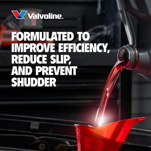 Valvoline Restore & Protect Full Synthetic Automatic Transmission Fluid ATF 1 Quart, Case of 6 in Kuwait