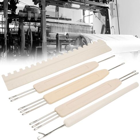 HilBeliFU 4.5mm Needle Pusher, Metal Crochet Knitting Machine Accessories, Knitting Machine Transfer Tool with Pusher Plate Compatible with KH581 KH811 KH821 Knitting Machines in Kuwait