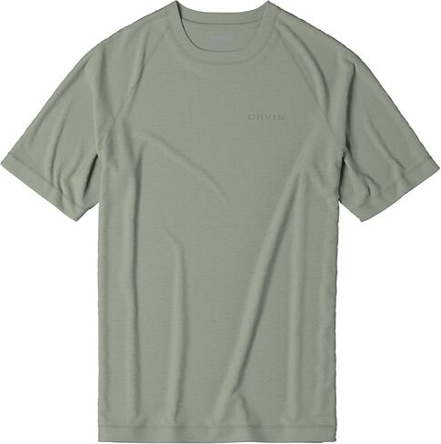 Orvis Men's DriCast Short-Sleeved Crew Shirt in Saudi Arabia