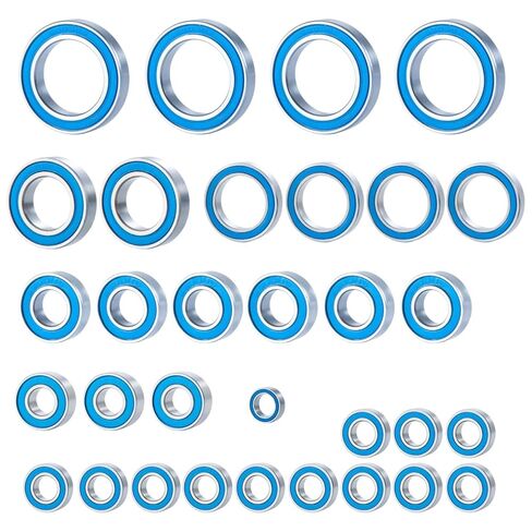 Compatible with E-Revo 2.0 (2018+) Complete Bearing Kit Set Erevo (32pcs Bearings) in Kuwait