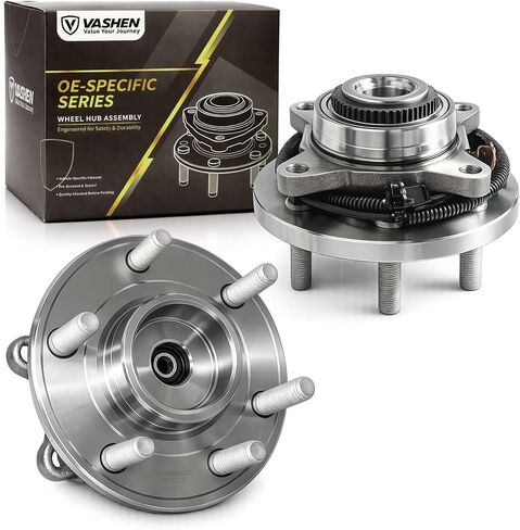 زوج 515195 محور العجلة الأمامية، مناسب لفورد F150 F-150 4WD 4X4 2015 2016 2017، 6 العروات ث/ABS in Kuwait