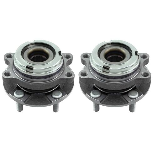Wheel Bearing Hub Assembly Front, Automotive Replacement Hub Assemblies Bearings, baleros delanteros 2X Compatible with Nissan Altima 2007 in Kuwait