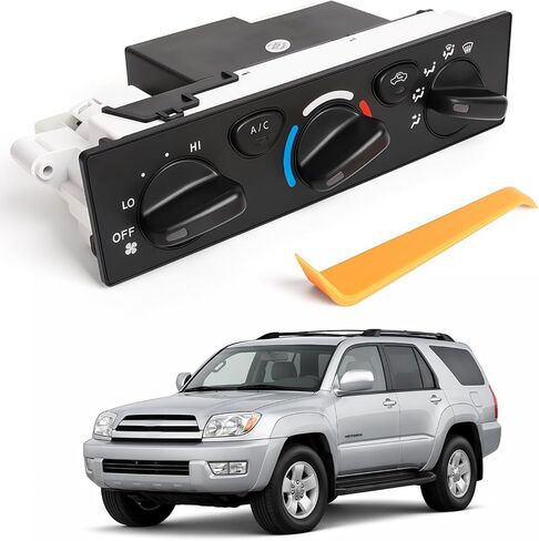 مجموعة التحكم في المناخ لسخان تكييف الهواء متوافقة مع Toyota Tacoma 2001-2004 4Runner 2001 2002 وحدة التحكم في درجة الحرارة تحل محل 88650-35121 8865035121 in Kuwait