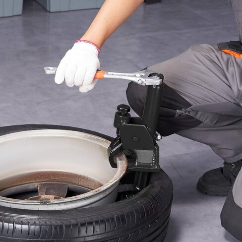 Gralara Manual Tire Bead Breaker Easy to Use Portable Tire Bead Breaker High Strength Metal for Workshop in Kuwait