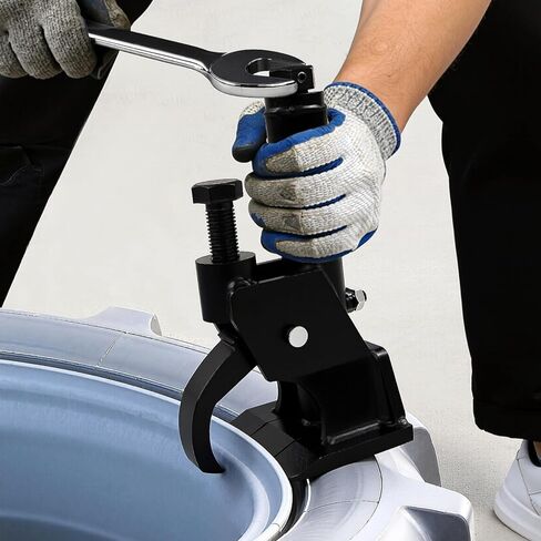 Gralara Manual Tire Bead Breaker Easy to Use Portable Tire Bead Breaker High Strength Metal for Workshop in Kuwait