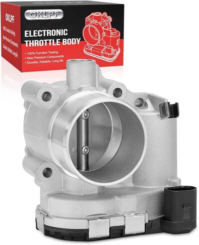 OKLPF Electronic Throttle Body Compatible with 2011 2012 2013 2014 2015 2016 2017 2018 2019 Ford Fiesta Escape Fusion Transit Connect L4 1.6L,Replace TB1166 TB1173 ETB10002 S20169 Throttle Body in Kuwait