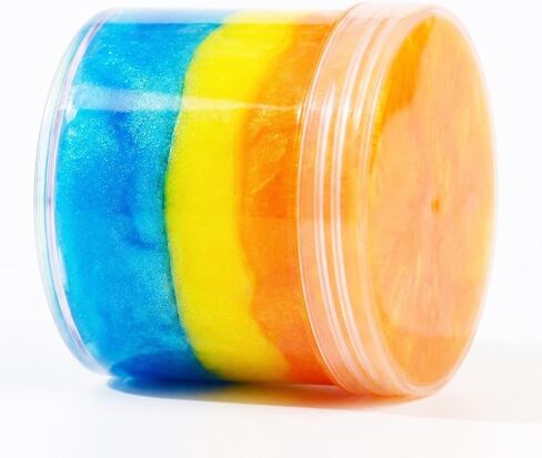 Galaxy Slime 4 Pack, Non-Sticky Wet Slime,Colorful, Stress Relief Toy, Party Favors for Boys Girls, Super Soft, 60ml Each in Kuwait